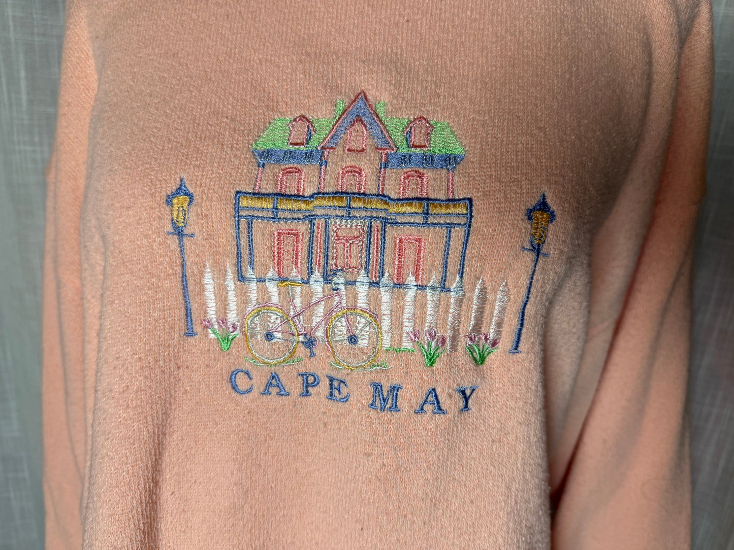 cape may soft crewneck sweater XL
