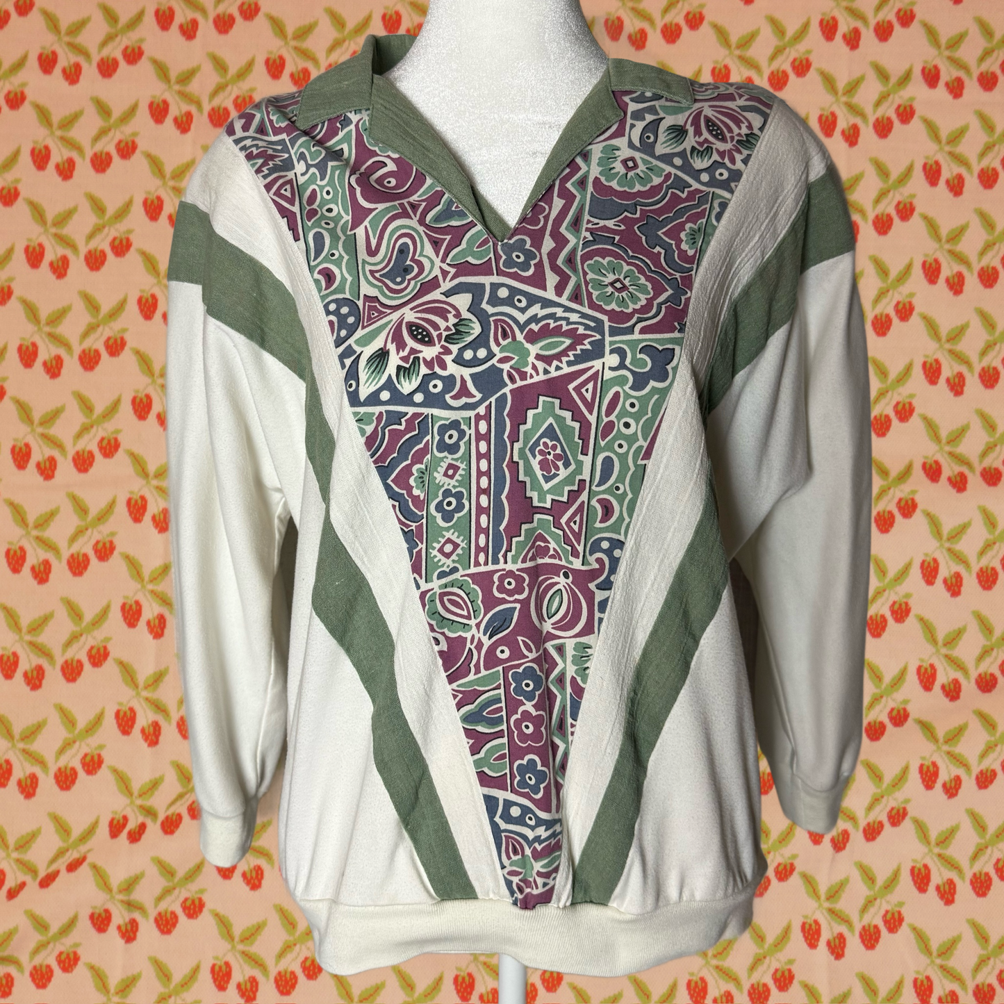 graff patterned californiawear shirt