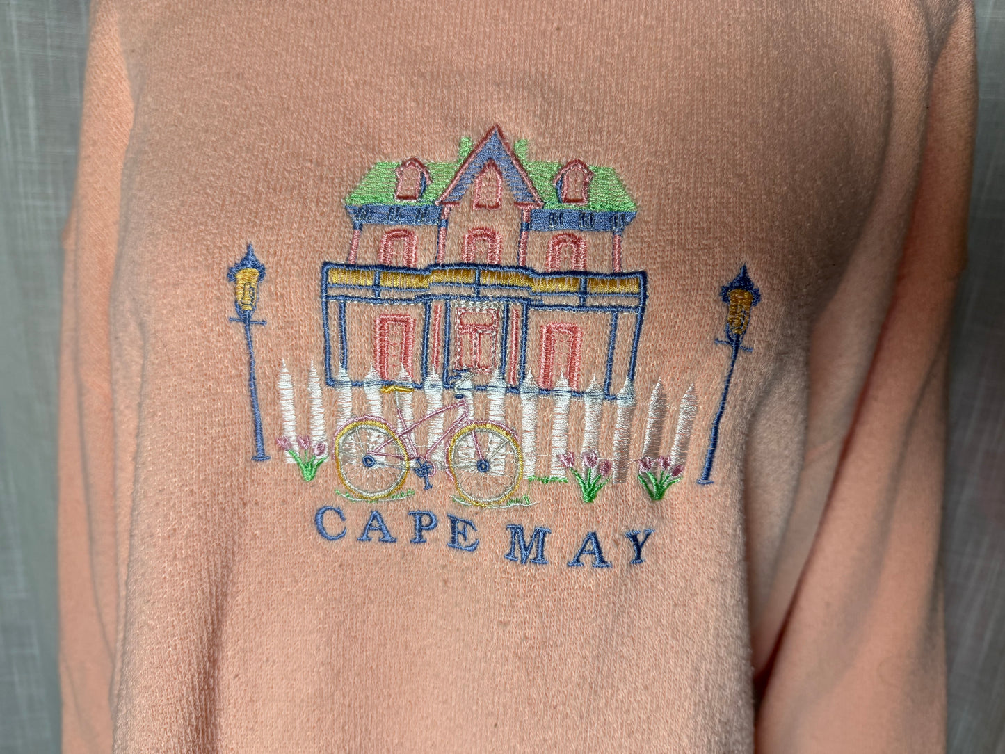 cape may soft crewneck sweater XL