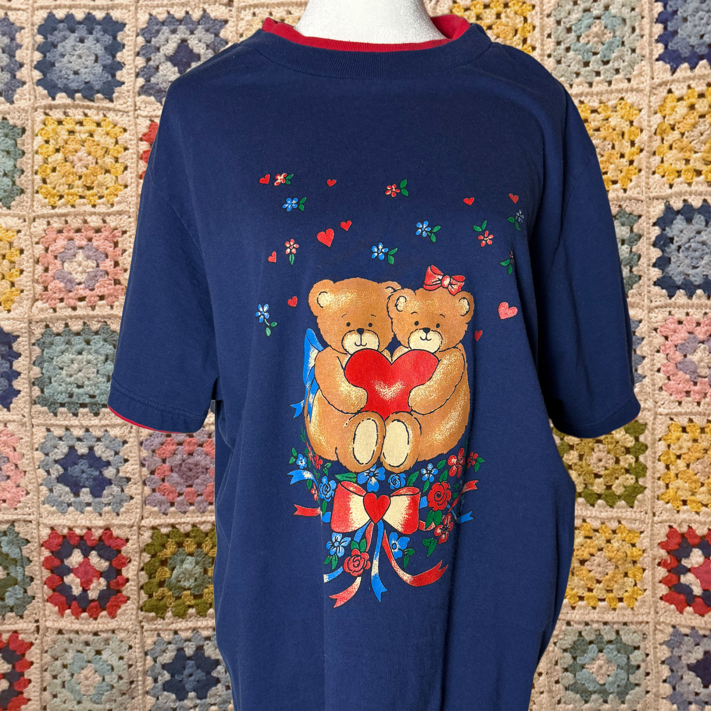 bears in love T-shirt XL