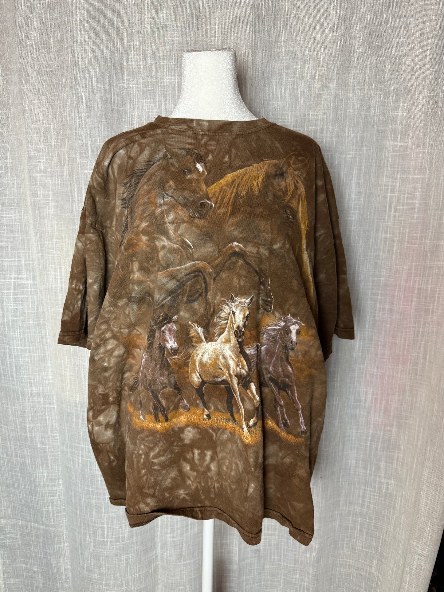 horse vintage graphic tee