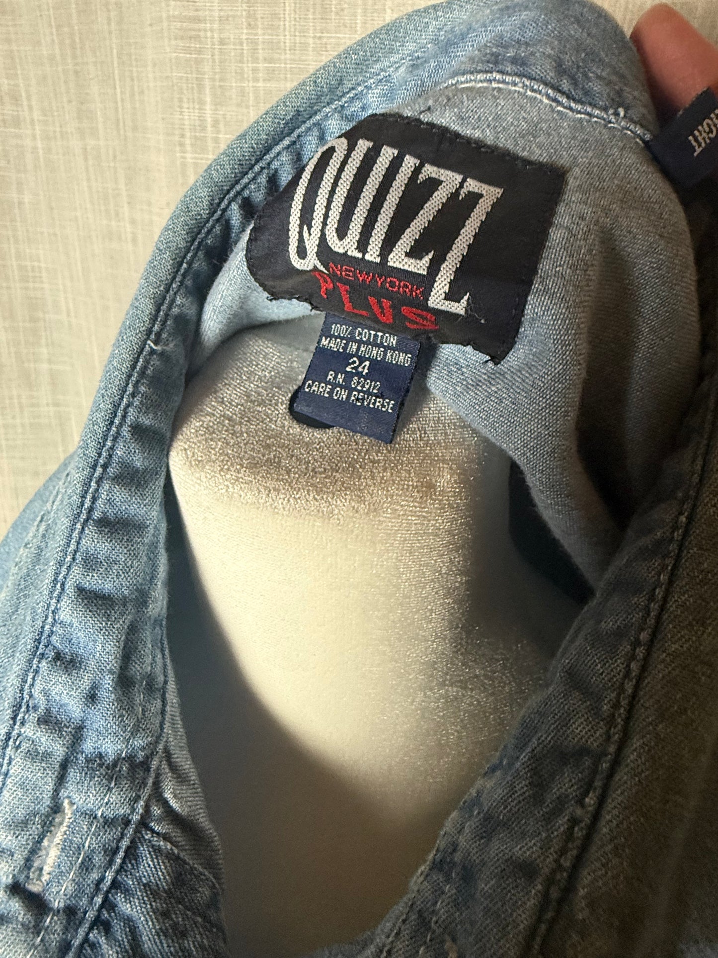 shopping cat denim 90s quizz plus 24