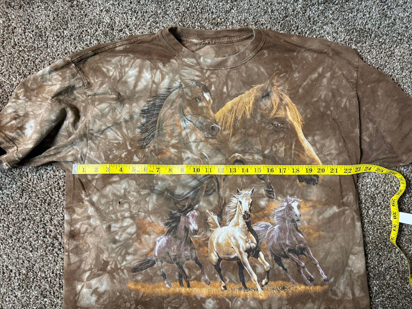 horse vintage graphic tee