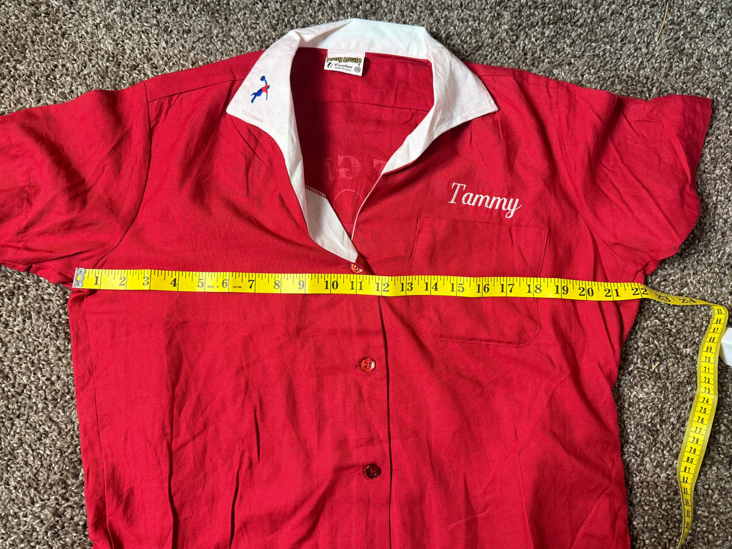 bowling shirt “tammy”