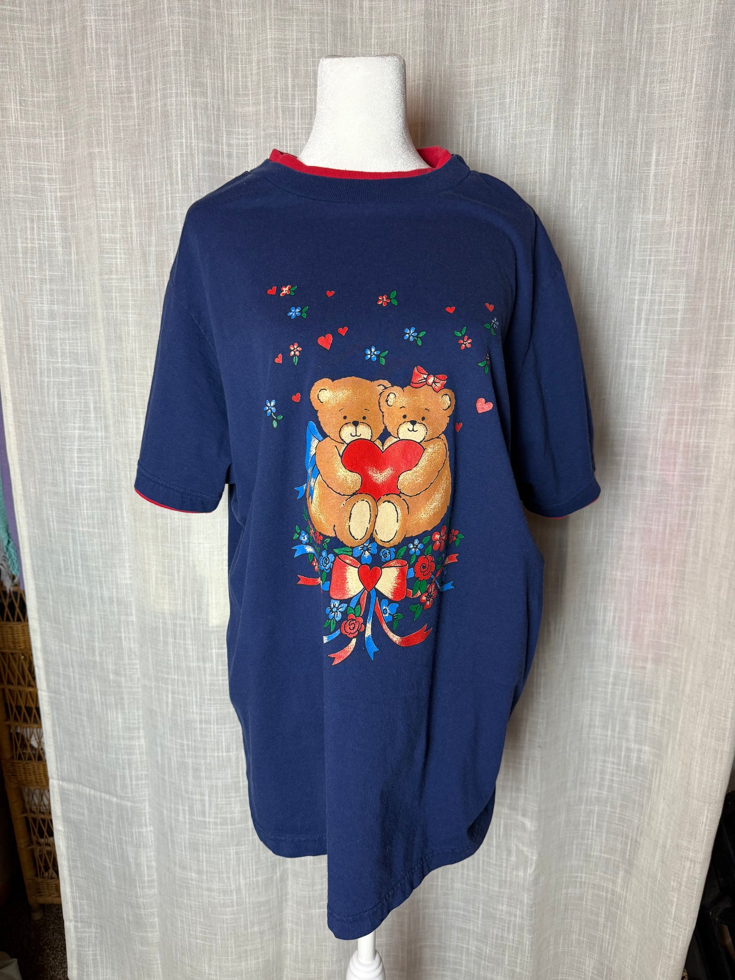 bears in love T-shirt XL