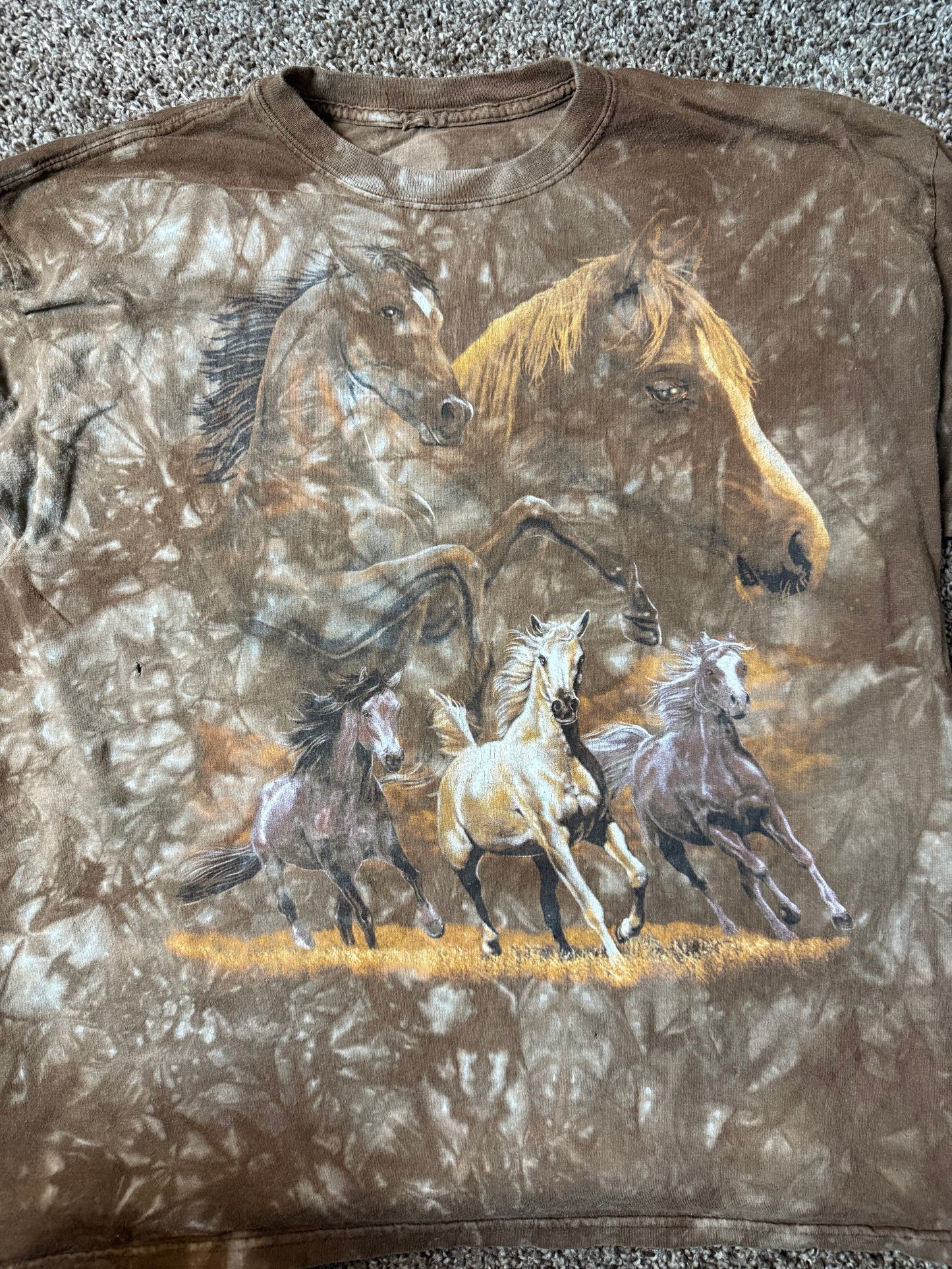 horse vintage graphic tee