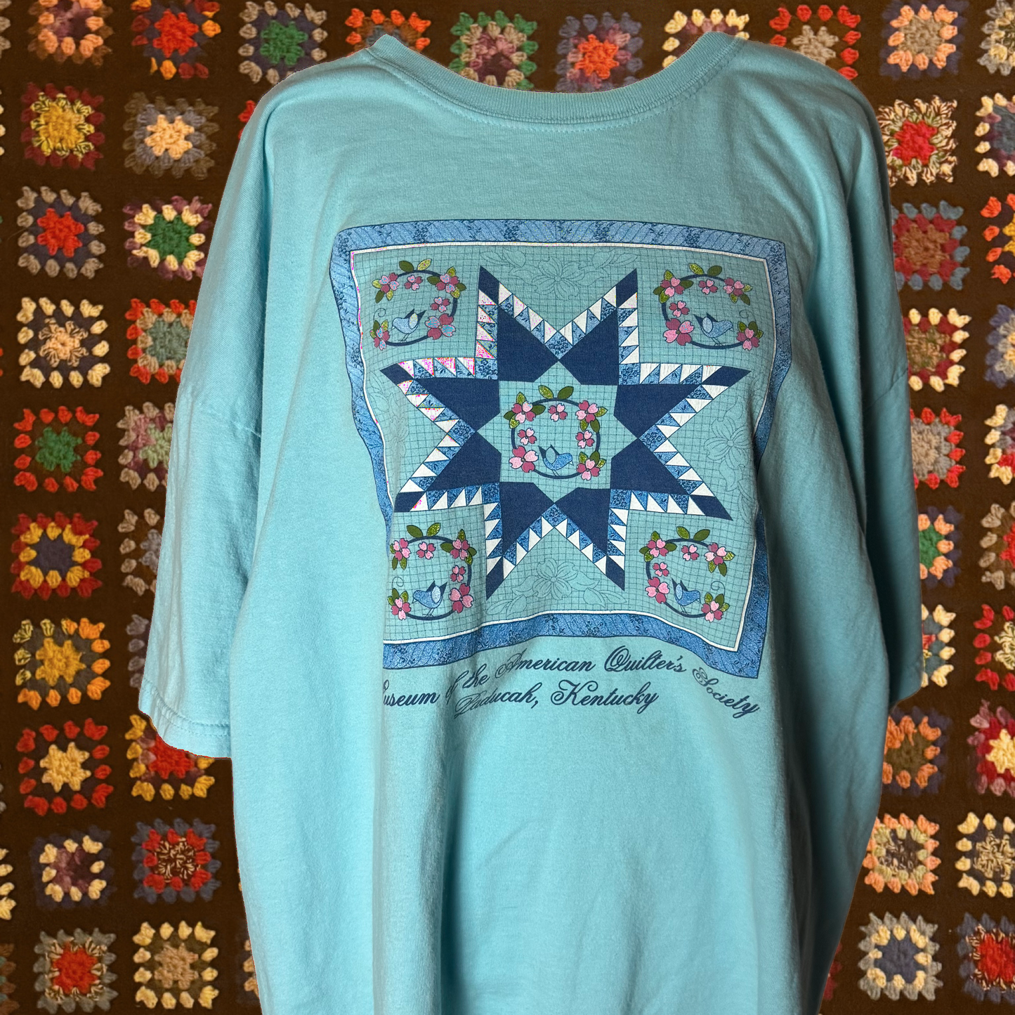 museum of quilting T shirt 2XL