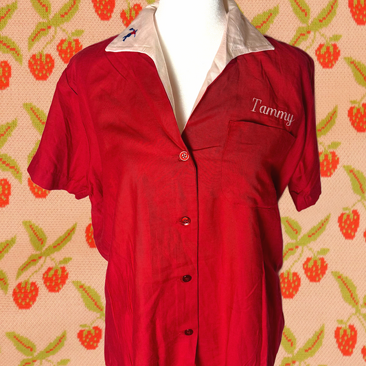 bowling shirt “tammy”