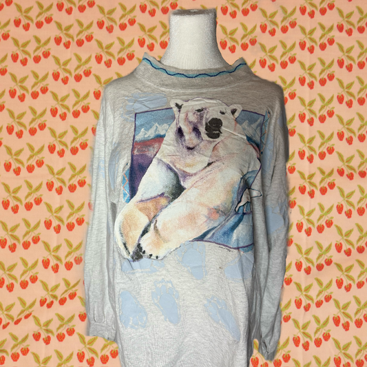 polar bear long sleeve XL