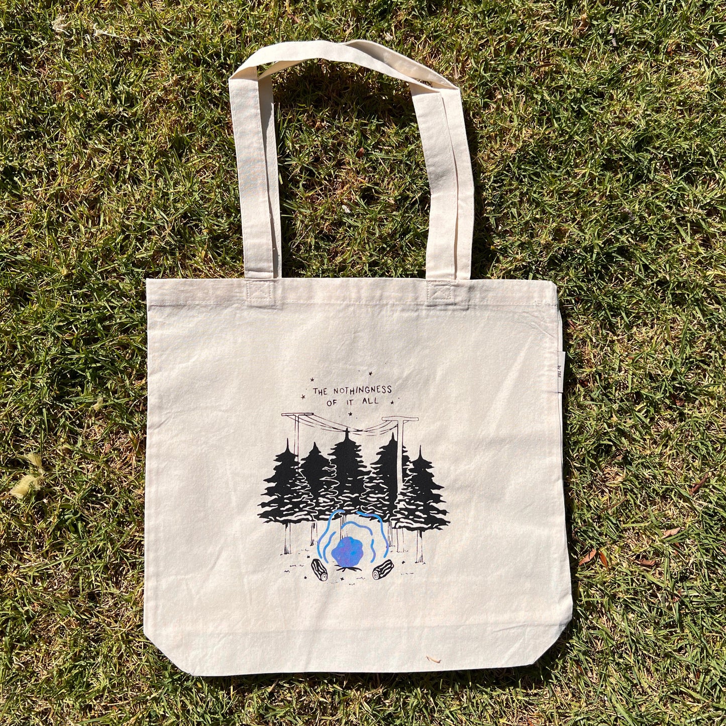 nothingness tote bag